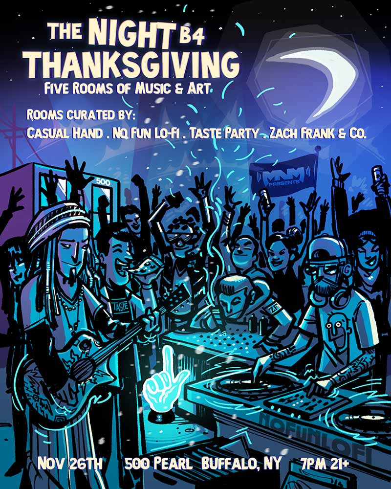 event poster