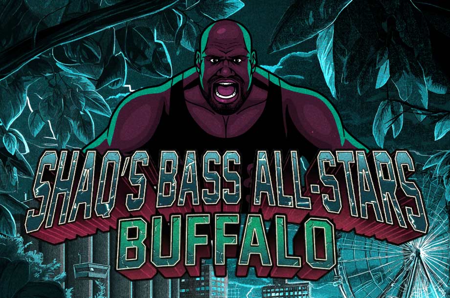 Shaq's Bass All-Stars in Buffalo, NY 2026