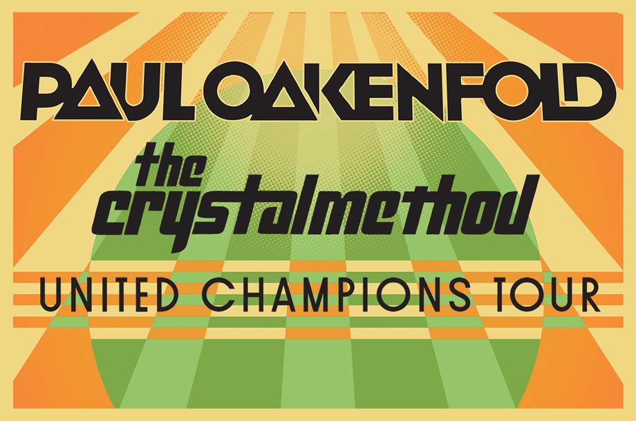 Oakenfold - The Crystal Method